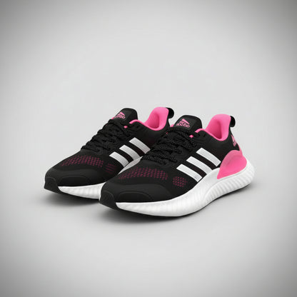 ADIDAS ULTRABOOS NEGRO FUCSIA