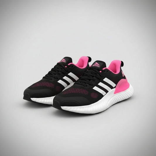 ADIDAS ULTRABOOS NEGRO FUCSIA