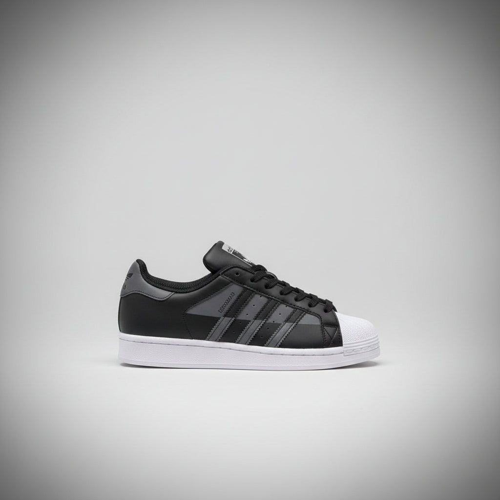 SUPERSTAR NEGRO GRIS