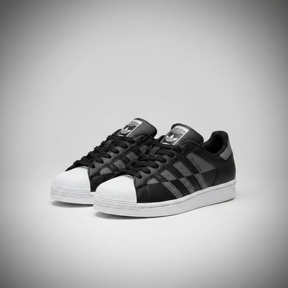 SUPERSTAR NEGRO GRIS