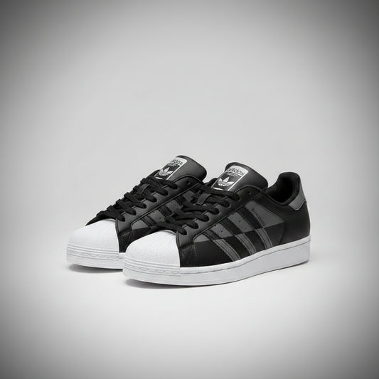 SUPERSTAR NEGRO GRIS