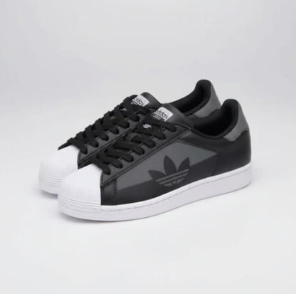 SUPER STAR NEGRA BLACK GRAY