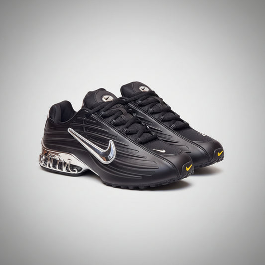 NIKE SHOX TL NEGRO CROMADO