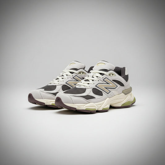 NEW BALANCE 9060 BLANCO ROTO MARRÓN