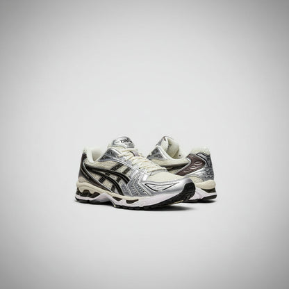 ASICS GEL KAYANO 14 WHITE PURE SILVER BLACK