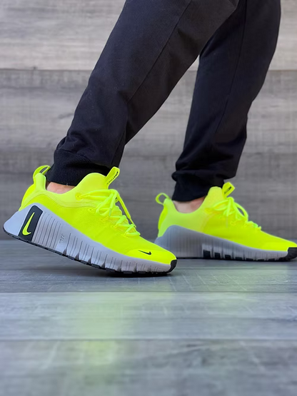 NIKE METCON 6 FLOURECENTE