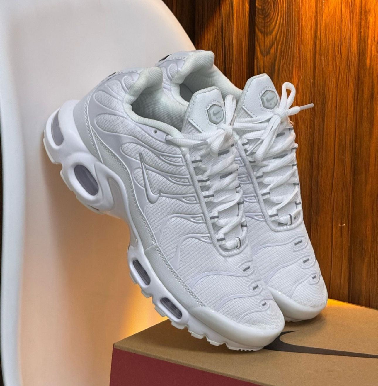 NIKE TN BLANCO