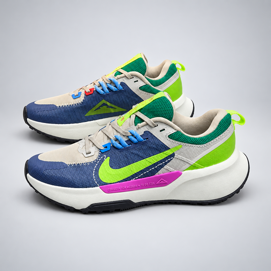 NIKE JUNIPER TRAIL 2 VERDE NEÓN