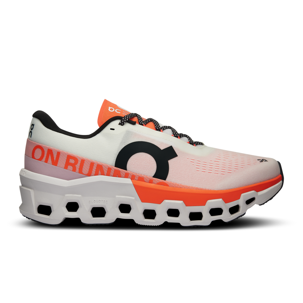 ON RUNNING BLANCO NARANJA