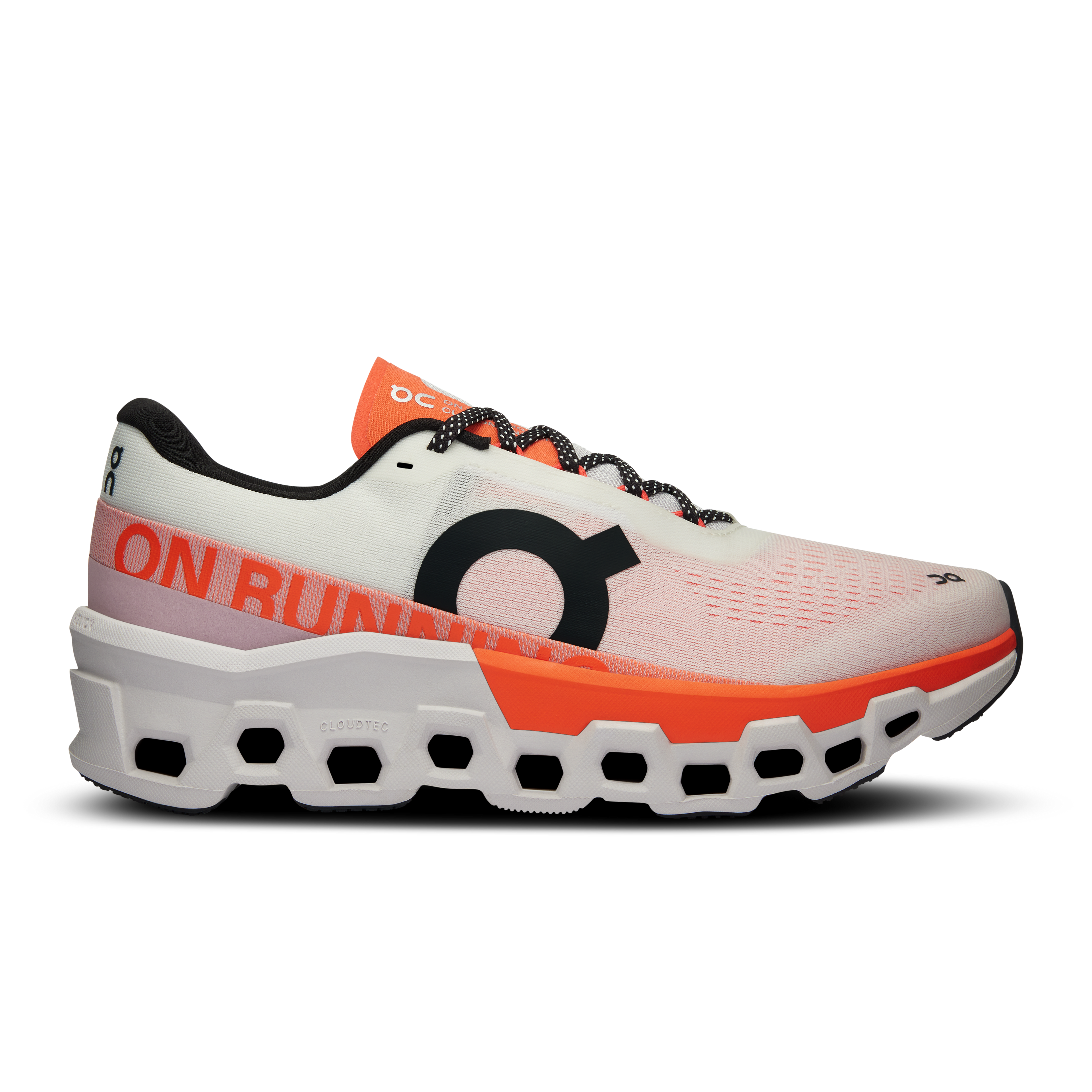 ON RUNNING BLANCO NARANJA