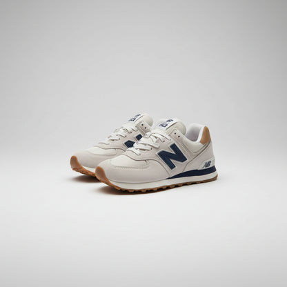 NEW BALANCE 574 GRIS AZUL