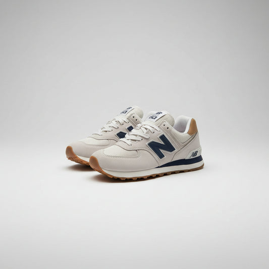 NEW BALANCE 574 GRIS AZUL