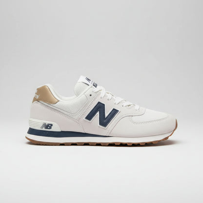 NEW BALANCE 574 GRIS AZUL