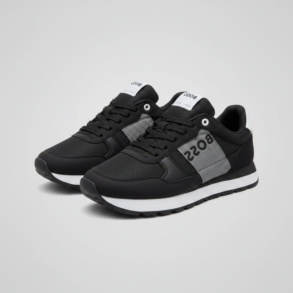 HUGO BOSS GRIS BLANCA