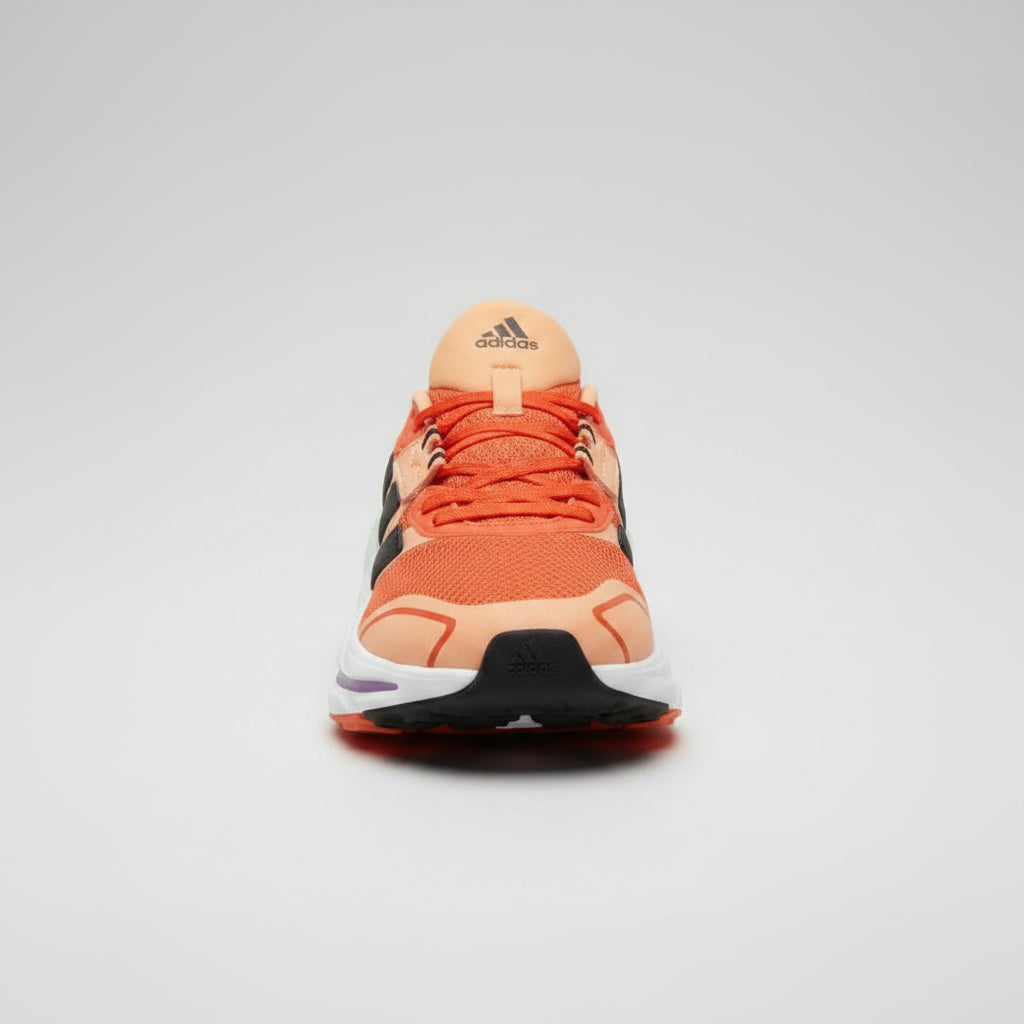 ADIDAS ADISTAR BLANCA NARANJA