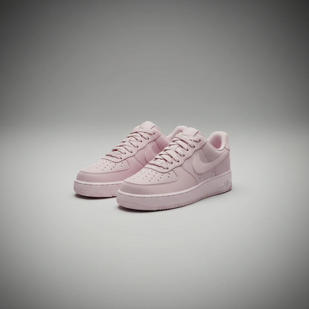 NIKE AIR FORCE 1 ’07 ROSA MONOCROMÁTICO