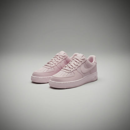 NIKE AIR FORCE 1 ’07 ROSA MONOCROMÁTICO