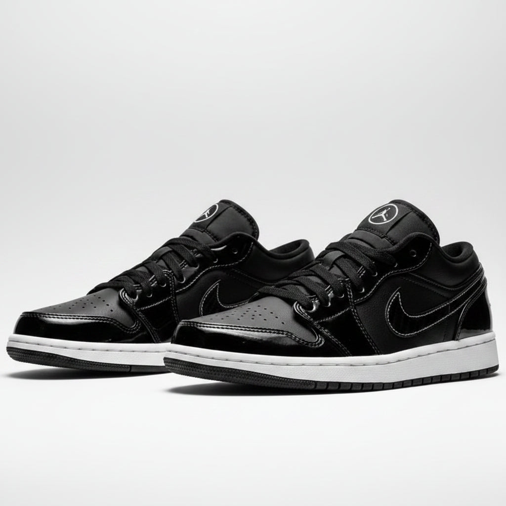 NIKE JORDAN 1 LOW CHAROL NEGRO