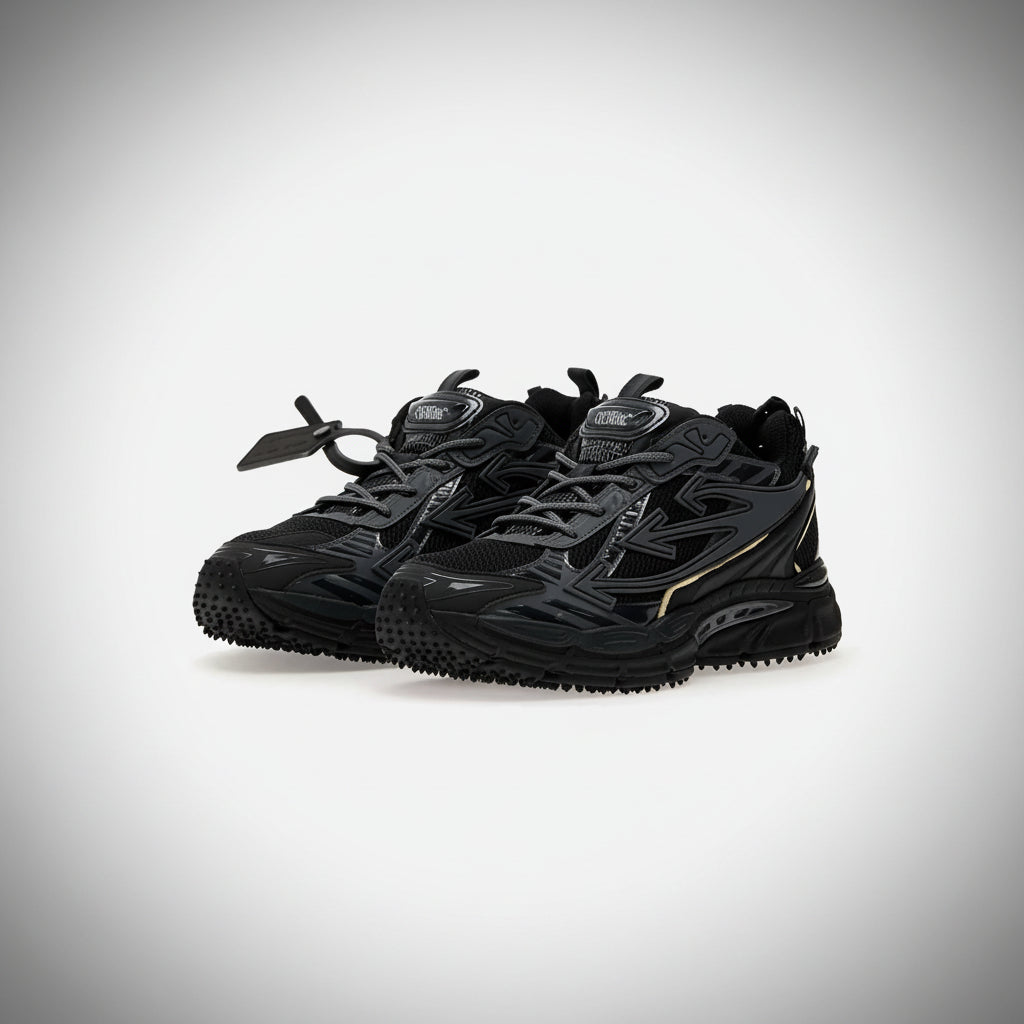OFF WHITE "BE RIGHT BACK”