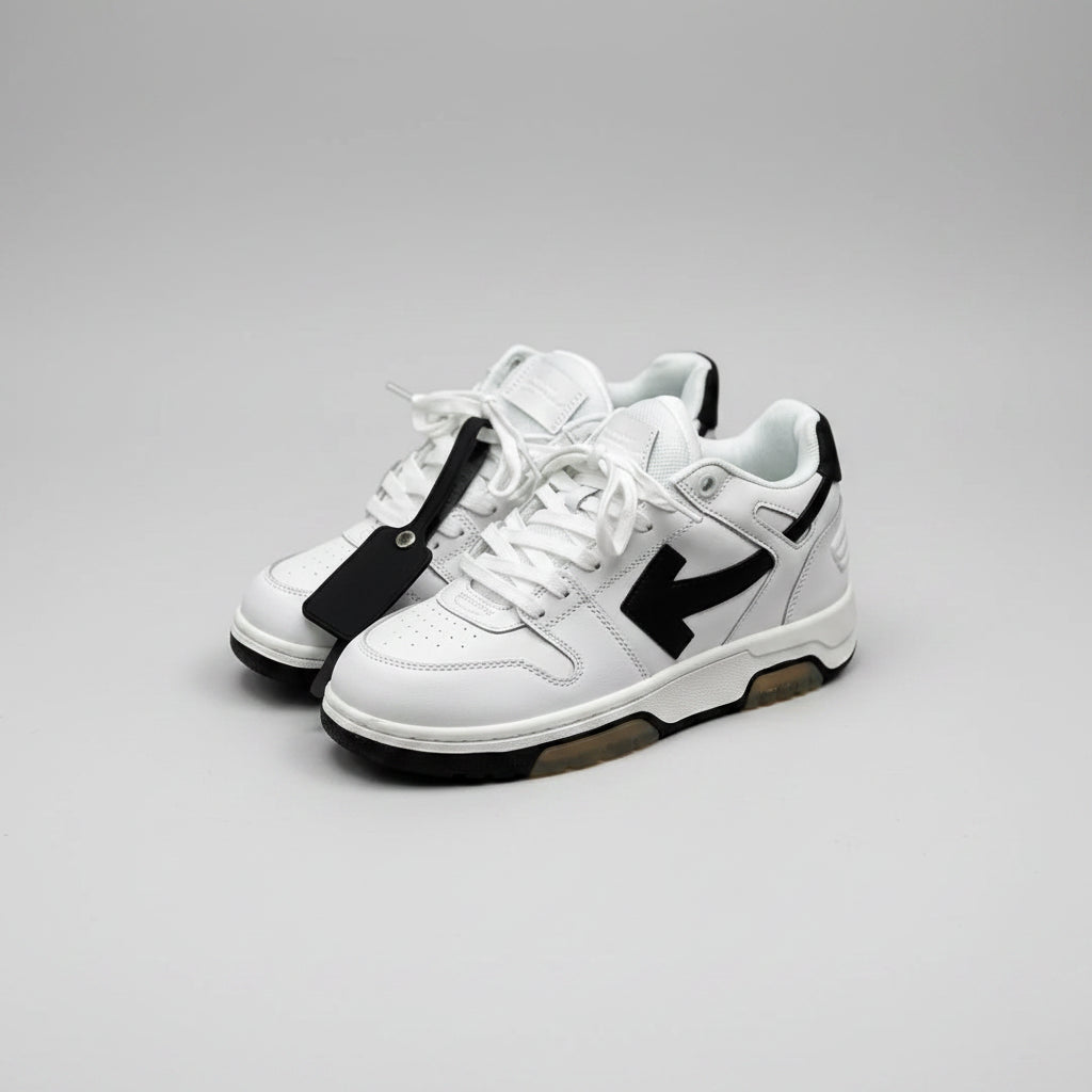OFF-WHITE  BLANCO NEGRO