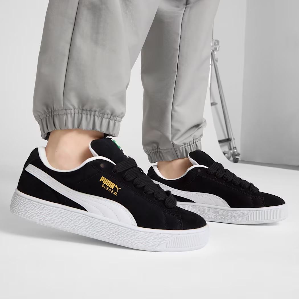 PUMA XL NEGRO / BLANCO