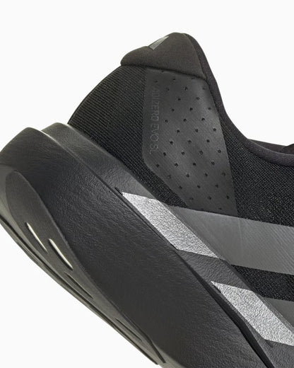 ADIDAS ADIZERO EVO SL NEGRO Y GRIS