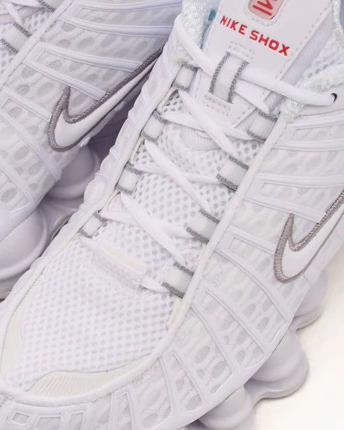 NIKE SHOX BLANCO
